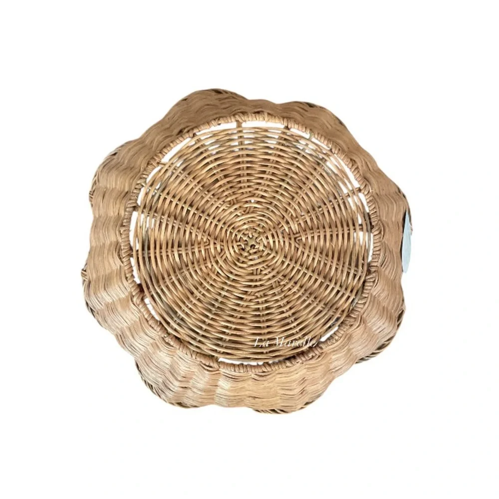 Large Scallop Woven Basket - Threshold™ designed with Studio McGee